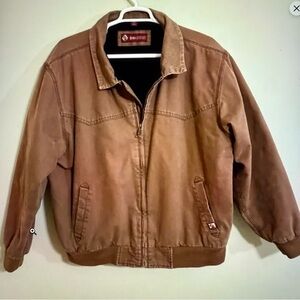 Dri Duck workwear canvas jacket bomber outdoor hunting big